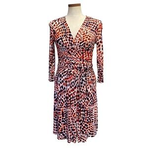 Banana Republic x Issa London Collection Faux Wrap Dress
